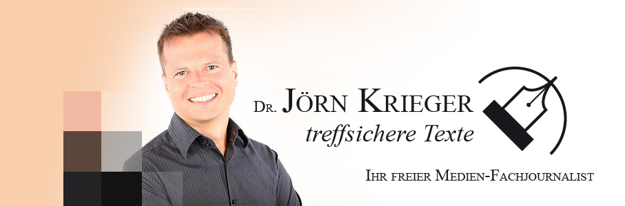 Dr. Jörn Krieger Medienjournalist